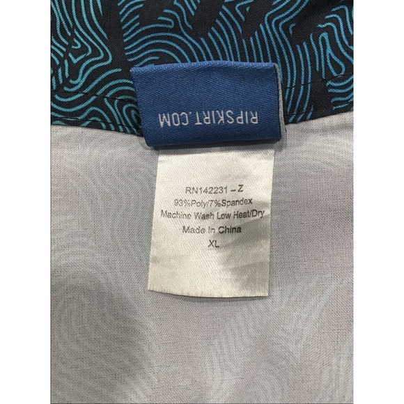 NWOT RipSkirt Hawaii Maui Moonlight Wrap Skirt Length 2 XL Beach Vacation Travel - Picture 7 of 7